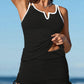 🔥 Zomerdeal 2025: 50% KORTING 🔥 Tummy Control Tankini Set – Tweedelig & Flatterend!