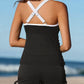 🔥 Zomerdeal 2025: 50% KORTING 🔥 Tummy Control Tankini Set – Tweedelig & Flatterend!
