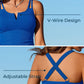 🔥 Zomerdeal 2025: 50% KORTING 🔥 Tummy Control Tankini Set – Tweedelig & Flatterend!
