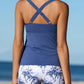 🔥 Zomerdeal 2025: 50% KORTING 🔥 Tummy Control Tankini Set – Tweedelig & Flatterend!