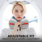 🔥50% KORTING HITVERKOOP🔥U-vormig reisnekkussen van traagschuim✈️💤