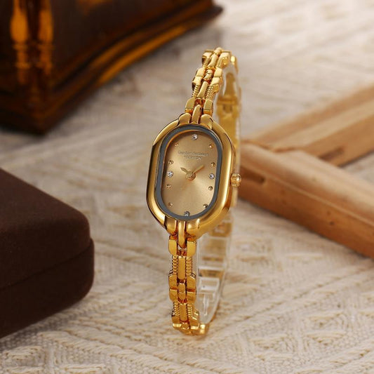 💫 Elegant vintage armbandhorloge voor dames 🕰️ 50% korting vandaag! 🌹