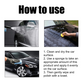 Keramische Coating Wax Kit voor Auto's