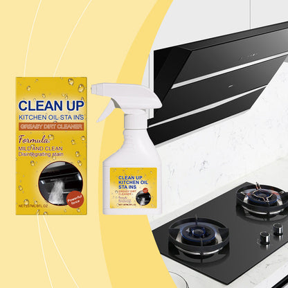 Krachtige Schoonmaak Spray voor de Keuken