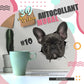 3D verwijderbare muurstickers met katten en honden