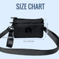 Modieuze crossbodytas met ritssluiting