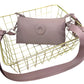 Modieuze crossbodytas met ritssluiting