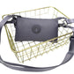Modieuze crossbodytas met ritssluiting
