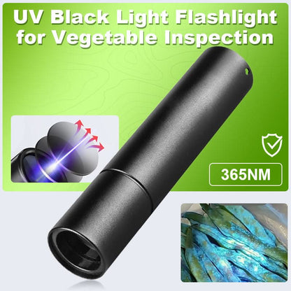 ✨Koop 2 krijg 1 gratis🛡️UV-blacklightzaklamp voor groente-inspectie
