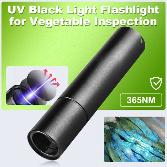 ✨Koop 2 krijg 1 gratis🛡️UV-blacklightzaklamp voor groente-inspectie