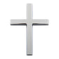 ✝️ Metal Jesus Christ Kruis Badge Stickers | 3D Kruis Zelfklevende Auto-Overlay Kratervuller