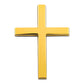 ✝️ Metal Jesus Christ Kruis Badge Stickers | 3D Kruis Zelfklevende Auto-Overlay Kratervuller