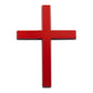 ✝️ Metal Jesus Christ Kruis Badge Stickers | 3D Kruis Zelfklevende Auto-Overlay Kratervuller