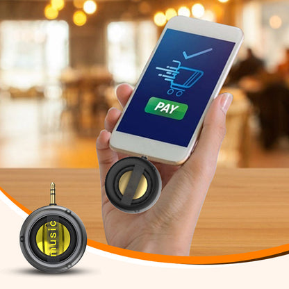 🔥Uitverkoop 50% korting🔥Draagbare Plug-In Mobiele Telefoon Versterker🔊🎶