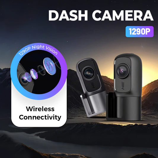 56% korting🔥1290P Nachtzicht Dashcam voor Auto's（🎁gratis verzending）