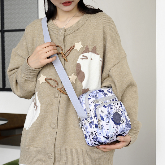 🎁 Warm verkoop 34% korting ✨ Lichte trendy tas met meerdere vakken 👜