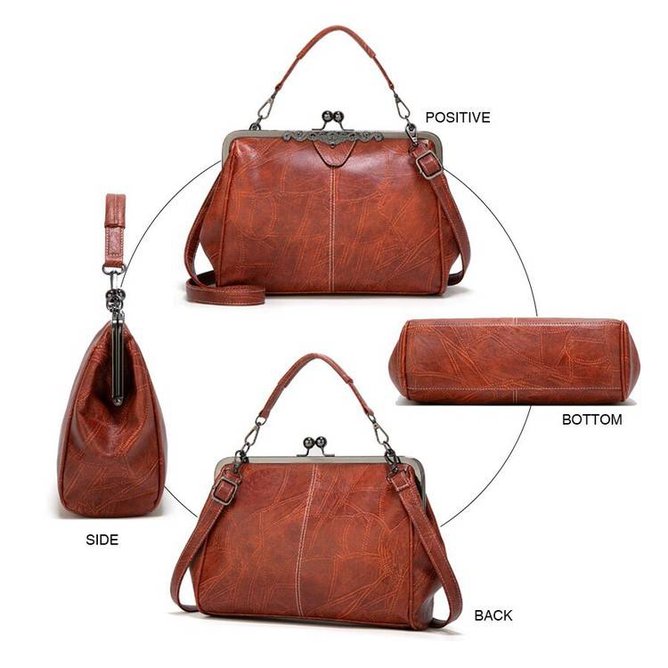 👜  2026 New Retro Fashion Clip Bag👛Combining Elegance and Practicality!
