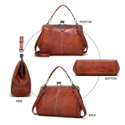 👜  2026 New Retro Fashion Clip Bag👛Combining Elegance and Practicality!