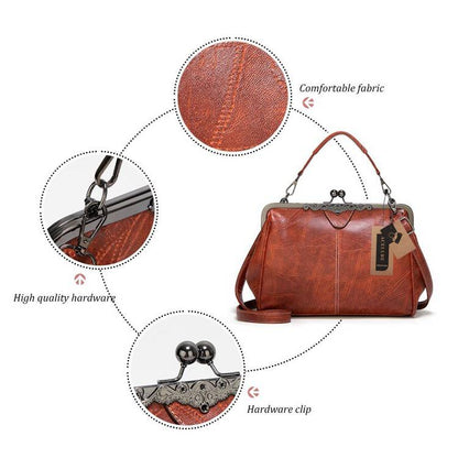 👜  2026 New Retro Fashion Clip Bag👛Combining Elegance and Practicality!
