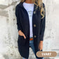 🔥LAATSTE DAG UITVERKOOP 50% KORTING🔥Damesvest met knopen en capuchon