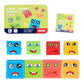 💖HETE VERKOOP 49% KORTING🎁5D Puzzel Educatief Gezichten Veranderend Spel - Interactieve Familie Activiteit met Draaiende Gezichten voor Creatief Leren🧩