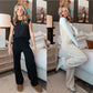 Casual mouwloze top en broek voor dames