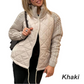 ⏳Beperkte tijd 50% korting💥Gebreide patchwork pufferjas voor dames