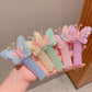 Kinder Spiraal Haarelastic met Vlinder