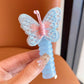 Kinder Spiraal Haarelastic met Vlinder