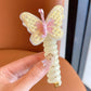 Kinder Spiraal Haarelastic met Vlinder