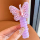 Kinder Spiraal Haarelastic met Vlinder