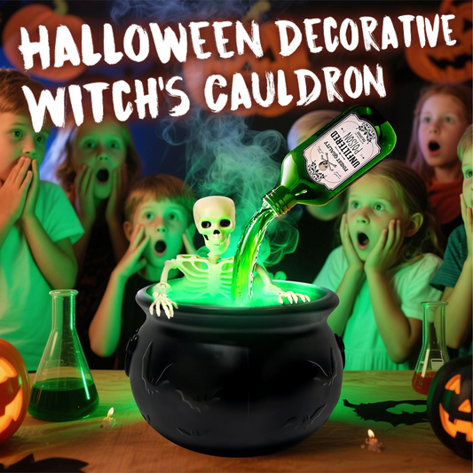 ⏳Beperkte tijd — 50% KORTING 💥 Halloween-decor: Heksenketel.
