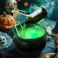 ⏳Beperkte tijd — 50% KORTING 💥 Halloween-decor: Heksenketel.