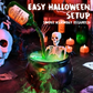 ⏳Beperkte tijd — 50% KORTING 💥 Halloween-decor: Heksenketel.