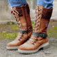 🎁Hete verkoop 50% KORTING🔥Waterdichte knie-sneeuwlaarzen voor dames👢