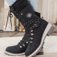 🎁Hete verkoop 50% KORTING🔥Waterdichte knie-sneeuwlaarzen voor dames👢