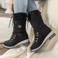 🎁Hete verkoop 50% KORTING🔥Waterdichte knie-sneeuwlaarzen voor dames👢