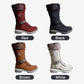 🎁Hete verkoop 50% KORTING🔥Waterdichte knie-sneeuwlaarzen voor dames👢