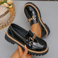 Vintage zachte loafers voor dames
