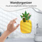 Creatieve ananasvormige wandhouder