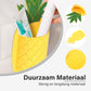 Creatieve ananasvormige wandhouder