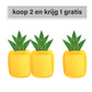 Creatieve ananasvormige wandhouder