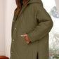 🔥Gratis verzending——Gewatteerde jas met capuchon, wintertrend