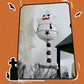 Charmante spookvormige hangdecoratie & bel