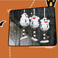 Charmante spookvormige hangdecoratie & bel