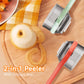2-in-1 peeler met opbergdoos