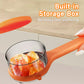 2-in-1 peeler met opbergdoos