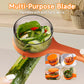 2-in-1 peeler met opbergdoos