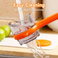 2-in-1 peeler met opbergdoos