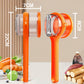 2-in-1 peeler met opbergdoos